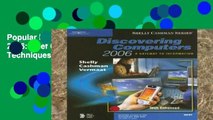 Popular Discovering Computers 2006: Brief Concepts and Techniques (Shelly Cashman)