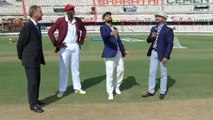 India Vs West Indies 2nd Test: Jason Holder wins the Toss, WI will bat first|वनइंडिया हिंदी