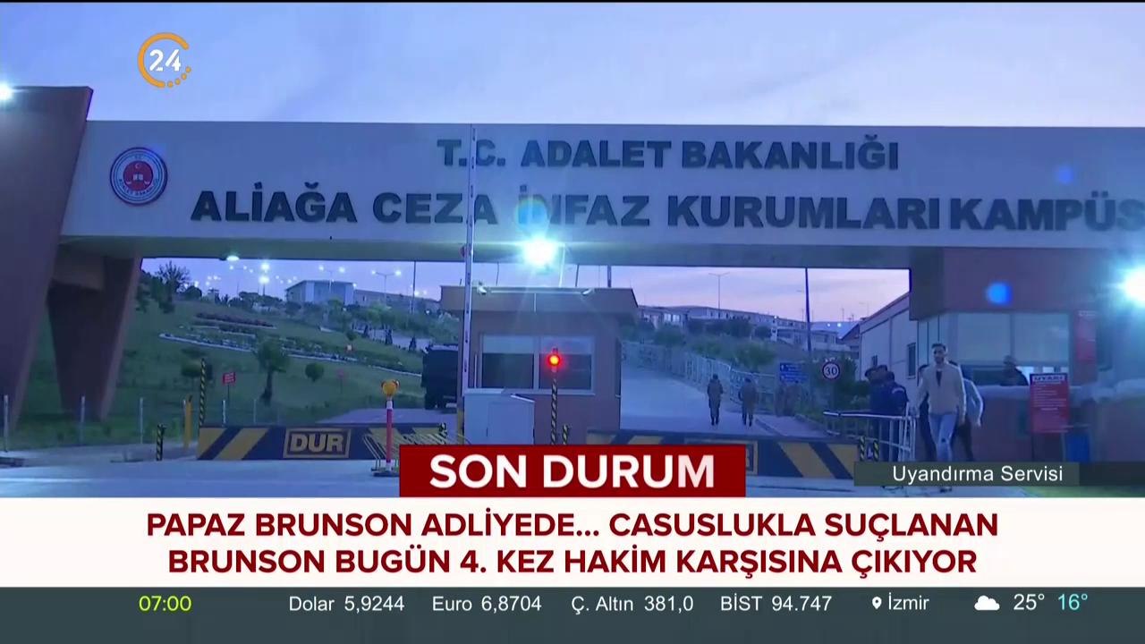 Brunson davası bugün