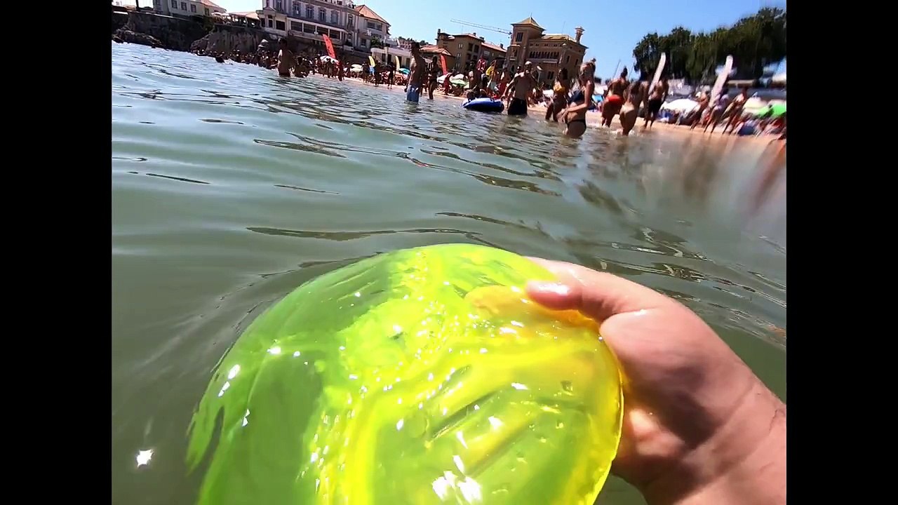 Sto affogando con la GoPro 6