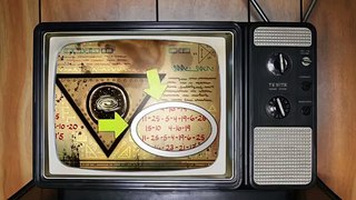 Gravity Falls - Old Man Mcgucket's Conspiracy Corner Cryptograms