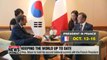 Pres. Moon to firm up support from European nations on his peace initiative on Korean Peninsula