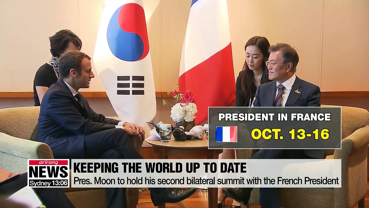 Pres. Moon to firm up support from European nations on his peace initiative on Korean Peninsula