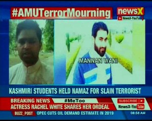 EX-AMU scholar gunned down, 2 shot dead in Kashmir encounter