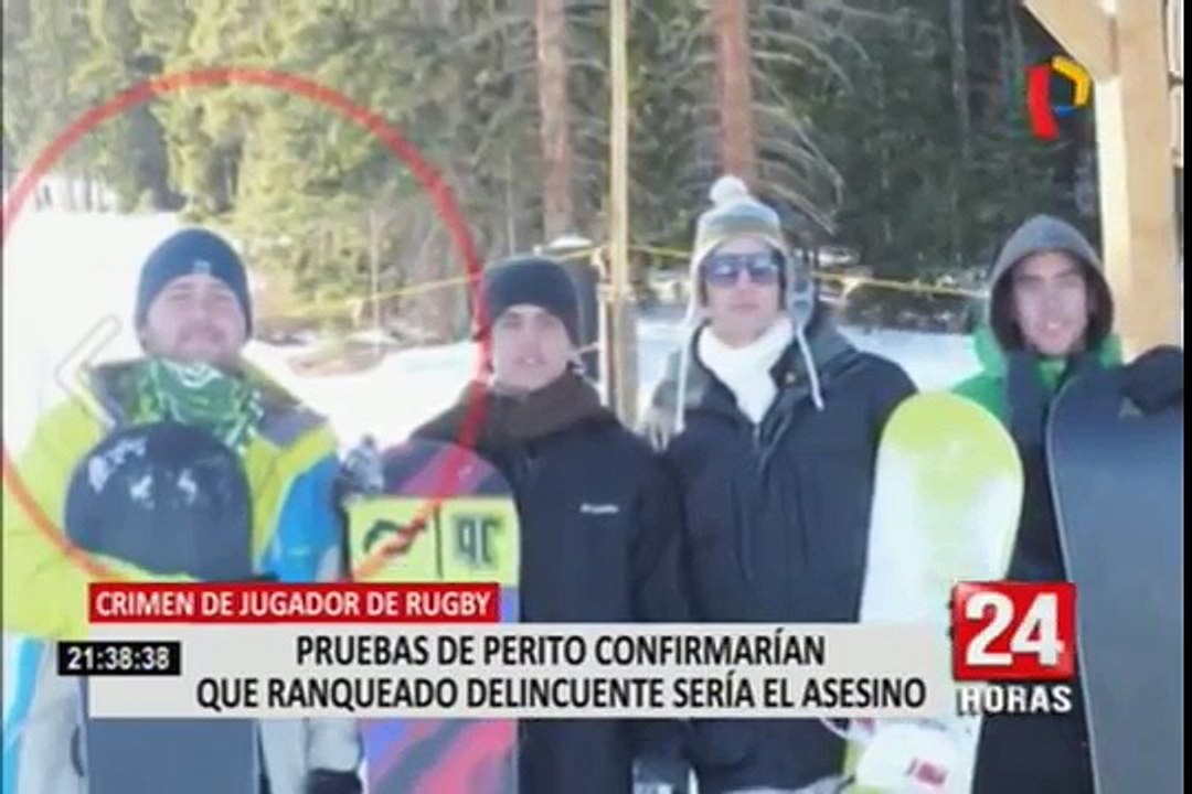 Pruebas confirman que ranqueado delincuente asesinó a jugador de rugby