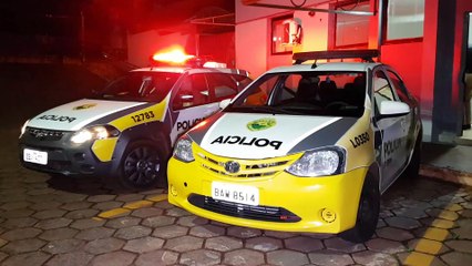 Homem é detido furtando bateria de caminhão