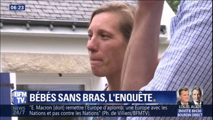 Bébés nés sans bras: des associations demandent la poursuite des investigations