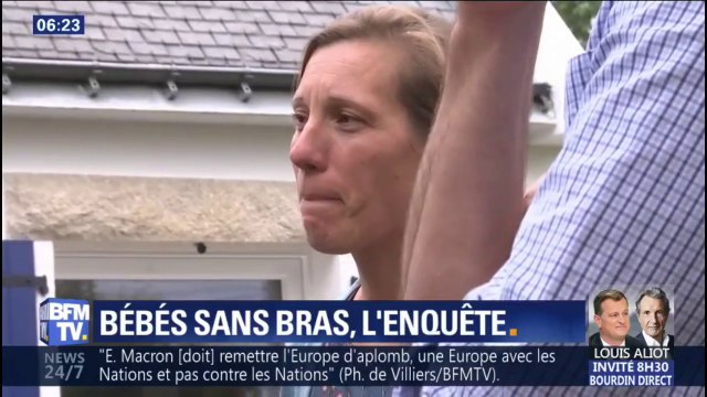 Bébés nés sans bras: des associations demandent la poursuite des investigations