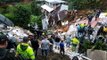 Landslide kills 11 in central Colombian town