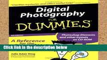 Review  Digital Photography for Dummies (For Dummies (Computers))