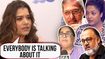 Shikha Talsania REACTS On Tanushree Dutta Nana Patekar Controversy & Me Too Movement