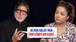 Amitabh Bachchan Finally Speaks Up, Supports Tanushree Dutta