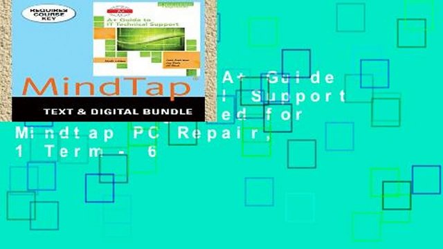 Best product A+ Guide to It Technical Support + Lms Integrated for Mindtap PC Repair, 1 Term - 6