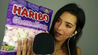 ASMR Candy Eating (Intense Mouth Sounds, Marshmallows, Gummy Bears, Plastic sounds...)