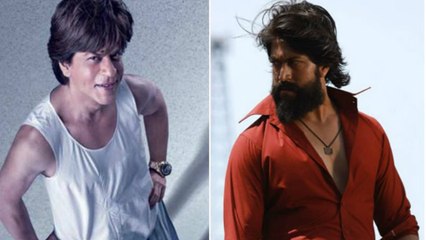 K.G.F Kannada movie : ಇದೇನಿದು ಶಾರುಖ್ ಖಾನ್‌ಗೆ ಸೆಡ್ಡು ಹೊಡೆಯಲಿದ್ದಾರಾ ಯಶ್..?