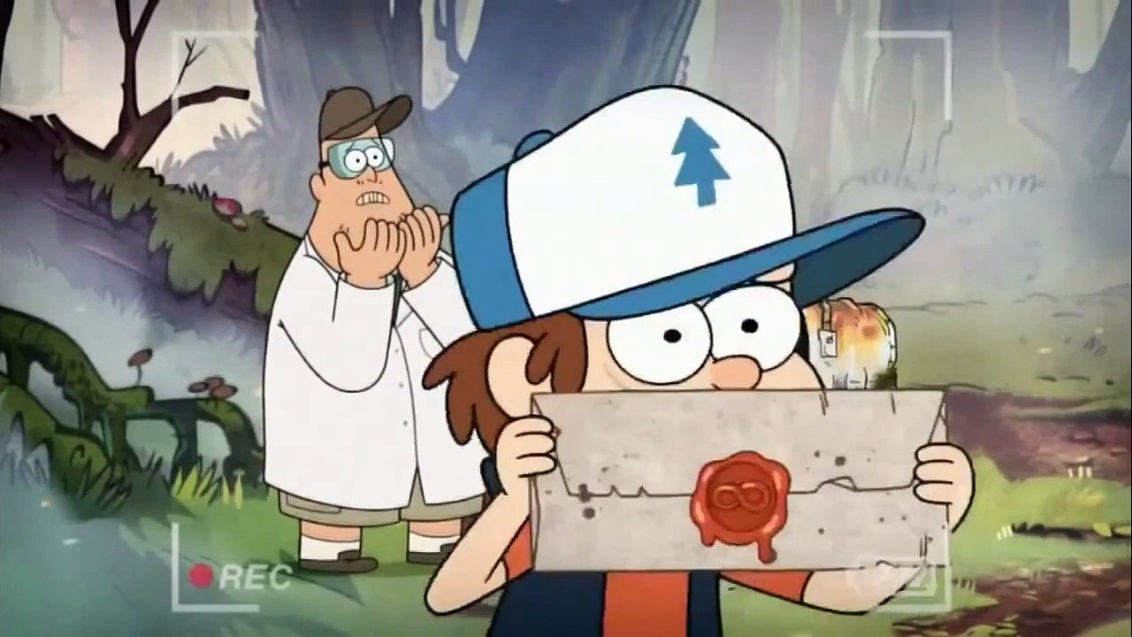 Gravity Falls - Dipper's Guide To The Unexplained The Mailbox - video ...