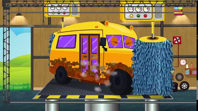 Tv cartoons movies 2019 Kids channel tractor car wash songs for children cartoon farm vehicles