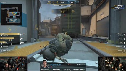 Patrik "f0rest" Lindberg was on fire in this pistol round! Sick ace!