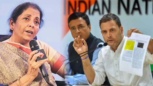 Rahul Gandhi ने उठाए Nirmala Sitharaman की France Visit पर सवाल, मिला मुंहतोड़ जवाब । वनइंडिया हिंदी