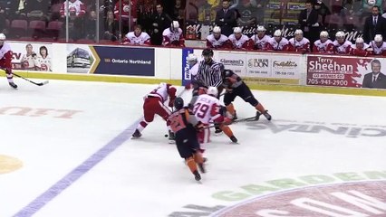 Eric Uba scores his first career goal