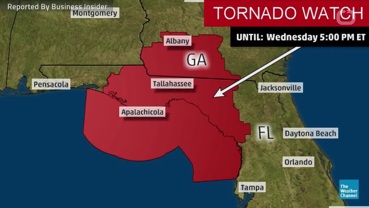 Tornado Watch After Hurricane Michael