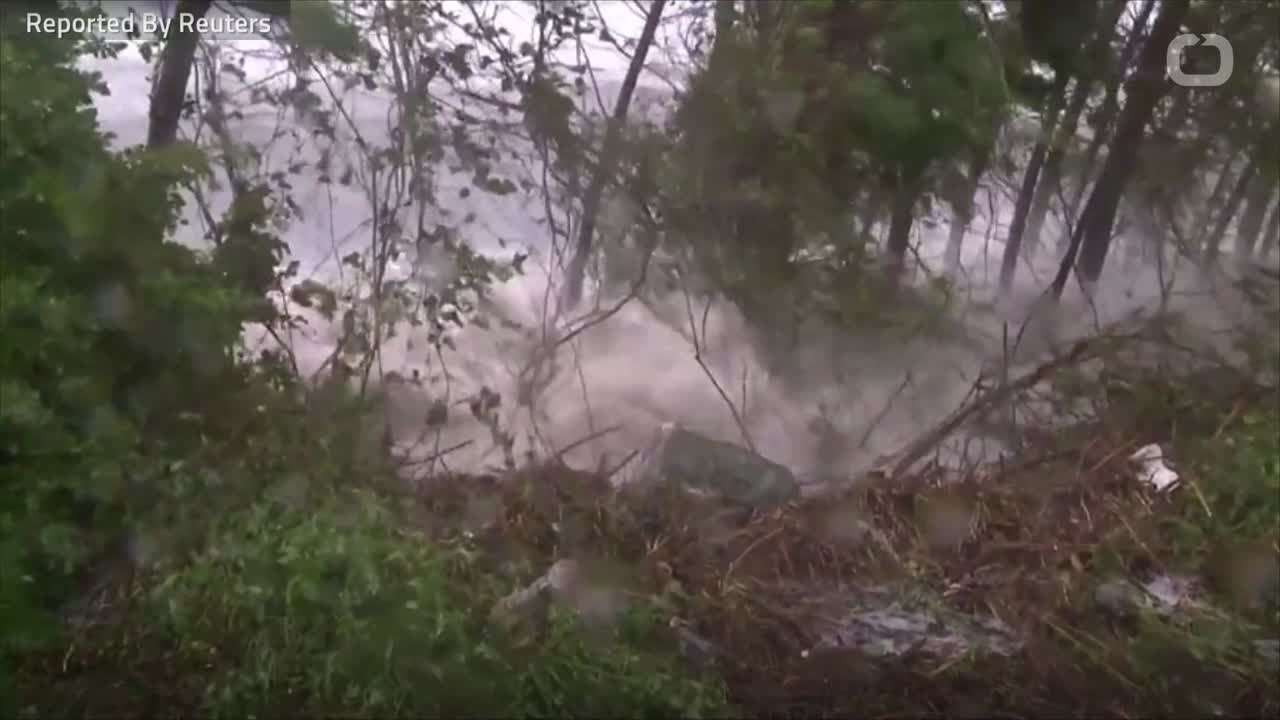 Hurricane Michael Heads Into Georgia