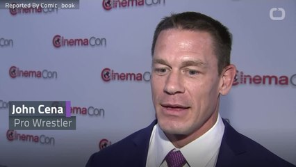 John Cena On Roman Reigns