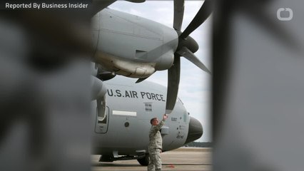 Florida Air Force Base Gets Hit By Hurricane Michael