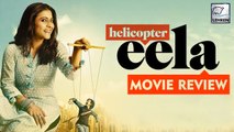 Helicopter Eela Movie Review | Kajol | Riddhi Sen | Tota Roy Choudhary
