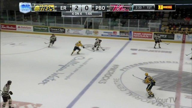 Gogelev drives the net to score a beautiful goal