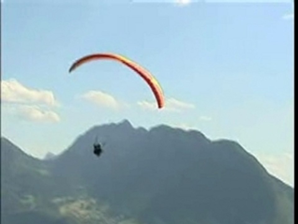 Parapente  Lac Annecy