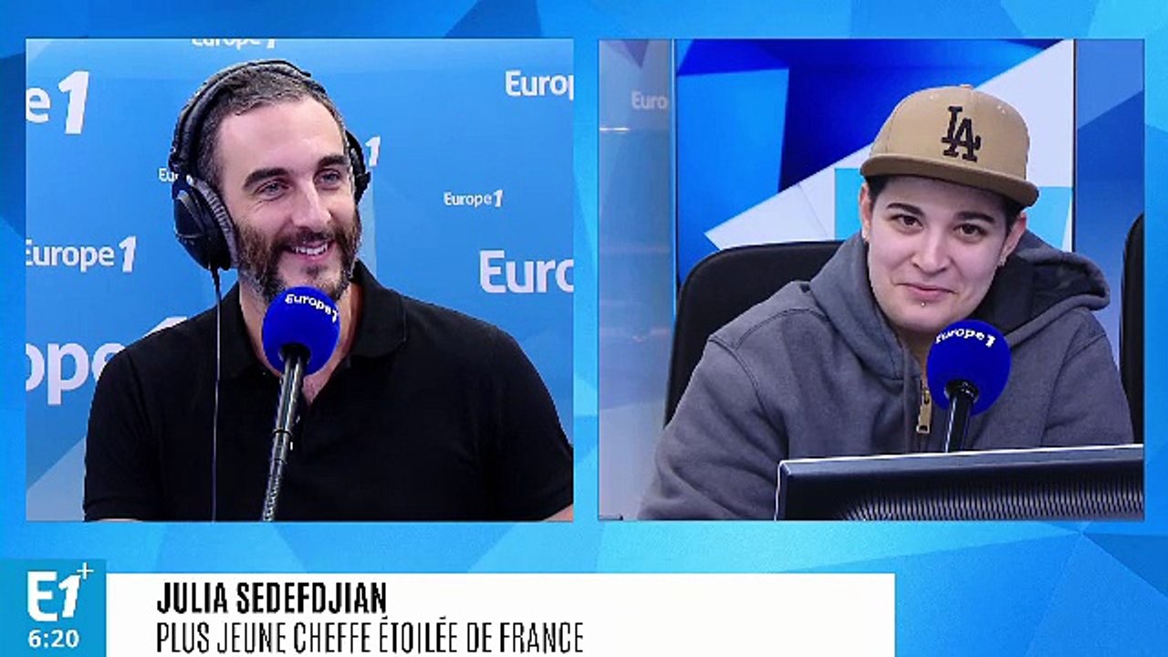 Julia Sedefdjian sur la Semaine du goût : "Il faut cacher ou détourner certains aliments pour que les enfants en mangent"