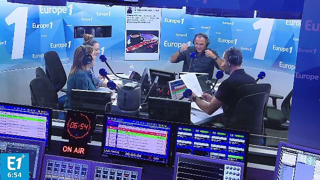 Matthieu Noël décrypte à sa façon la matinale de Nikos Aliagas : la fabuleuse homélie du pasteur Aphatie