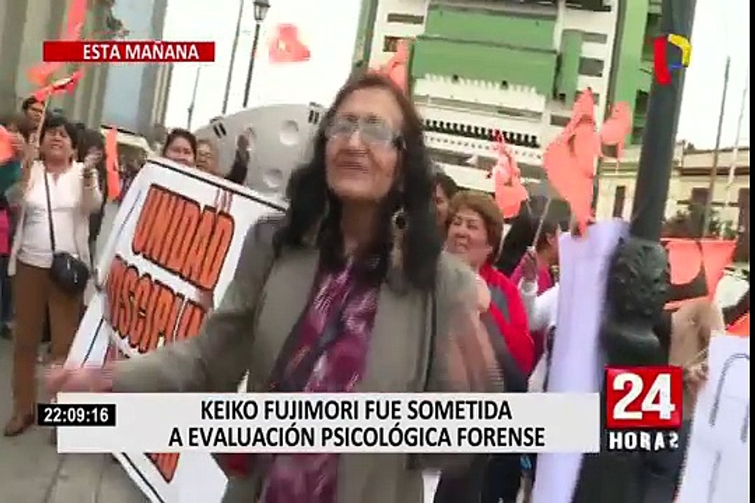 Presidente del Poder Judicial rechazó que exista venganza política contra Keiko Fujimori