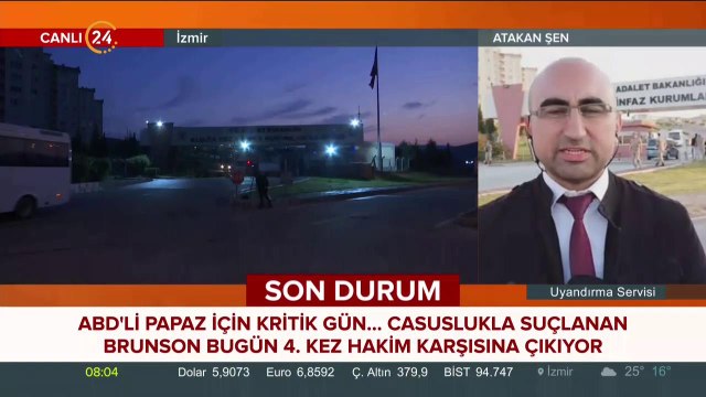 Brunson hakim karşısına çıkacak