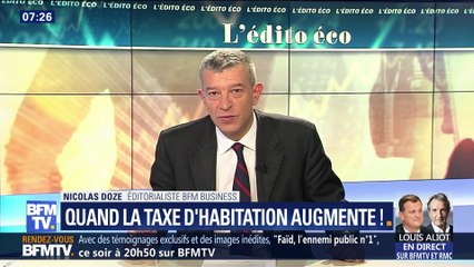 Quand la taxe d'habitation augmente !