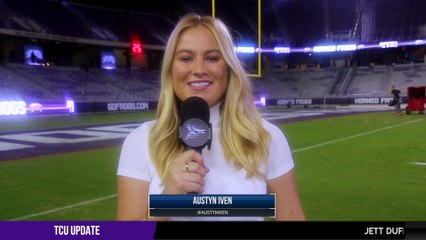 Texas Tech vs TCU Recap | TCU: Shawn Robinson 26/45 passing, 290 yds, 2 td 2 int