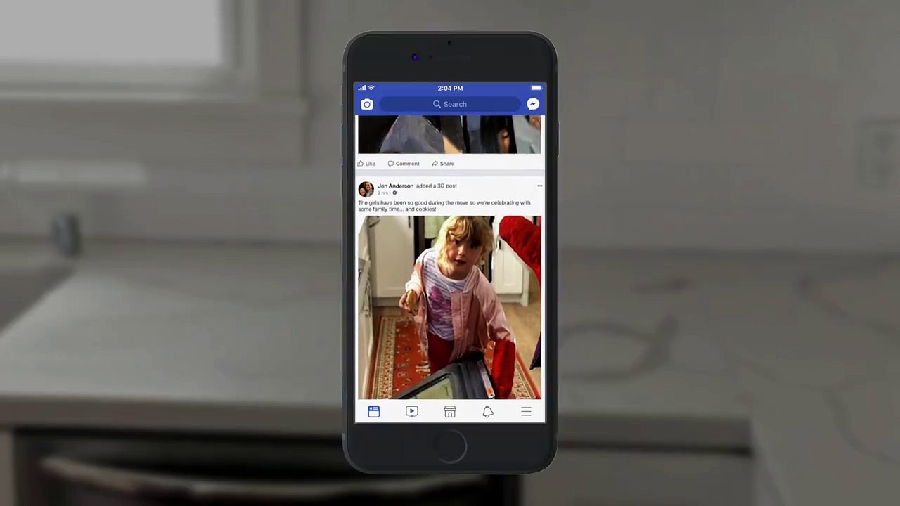 Today were starting to roll out 3D photos in both News Feed and VR 3D photo