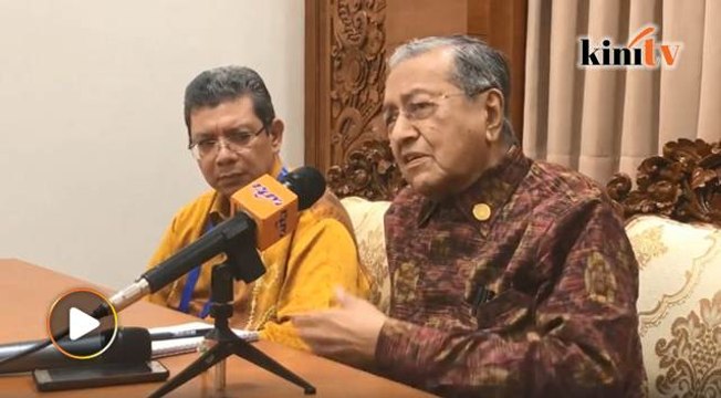 'Tak mungkin berlaku' - Dr M ulas mansuh tol