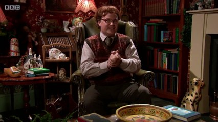 Storybook Stan tries and fails to read a winter's tale