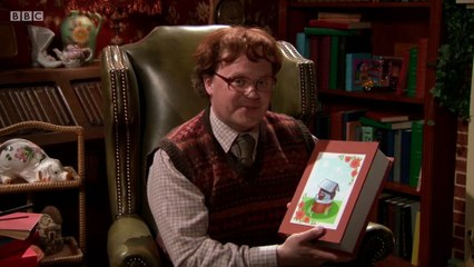 Storybook Stan has problems finishing a story about a deep well