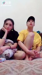 Laugh if you do not want to get into trouble! haha! :V :V Source: Tiktok