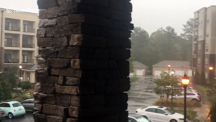 Tropical Storm Michael arrives in North Carolina