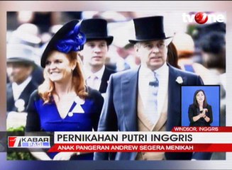 Cucu Ratu Elizabeth, Putri Eugenie Menikah