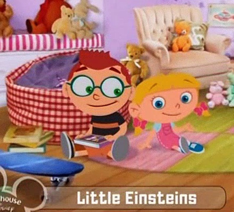 Little Einsteins S02E02 Brothers And Sisters To The Rescue video Dailymotion
