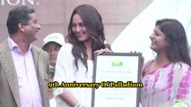 Sonakshi Sinha At Celebrate 9th Anniversary Of Palladium With Smile Foundation Kids