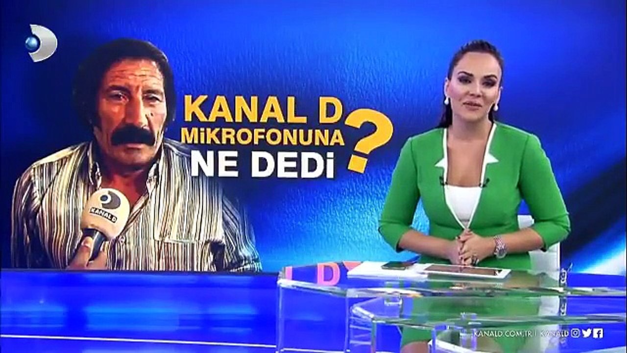 A Haber’e “Kriz yok”, Halk TV’ye “Kriz var” diyen pazarcı, Kanal D’ye konuştu