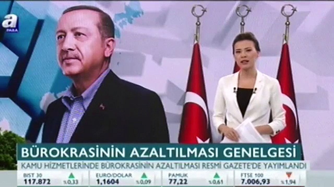 'Kamu Hizmetlerinde Bürokrasinin Azaltılması' Genelgesi Resmi Gazete'de Yayımlandı