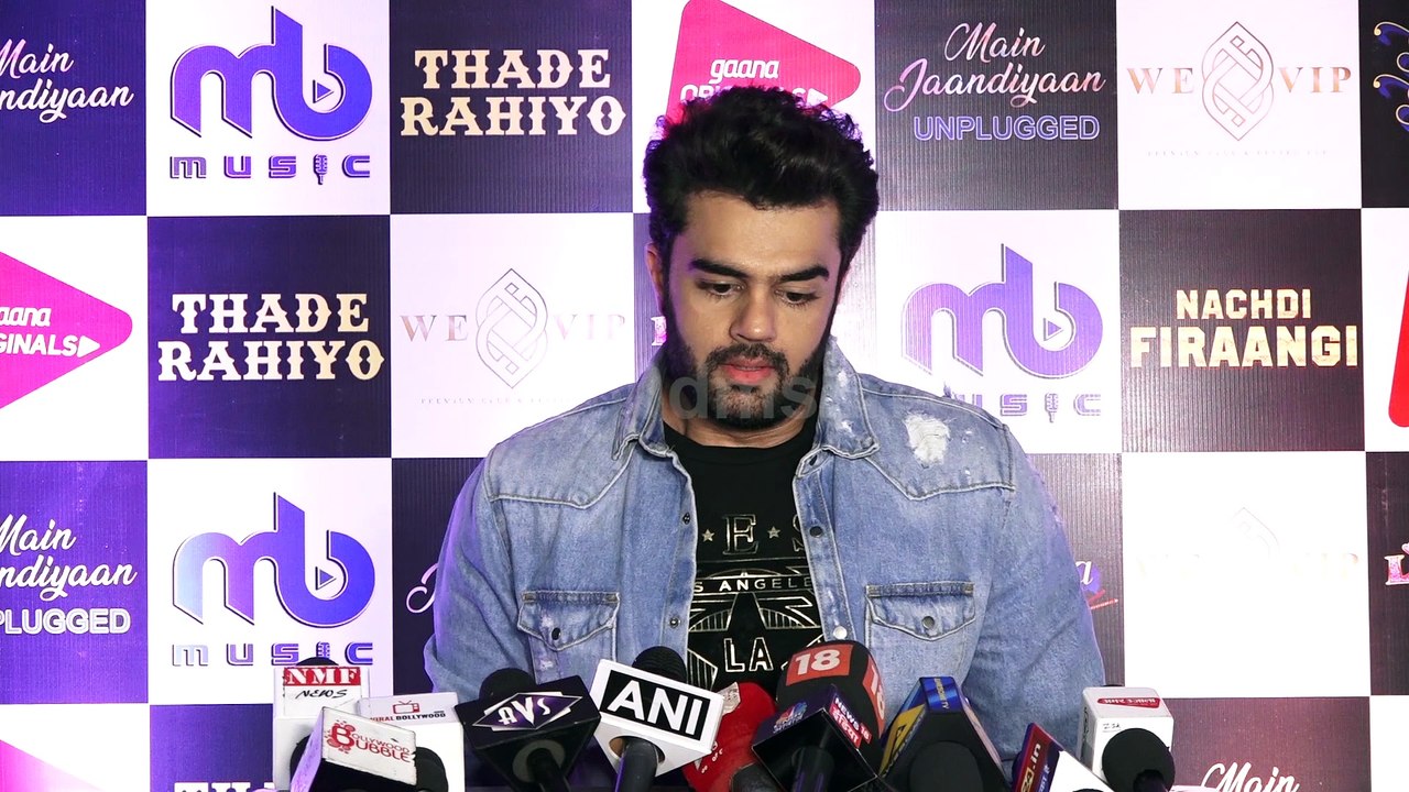 Manish Paul Praised To Meet Bros For Thade Rahiyo Song