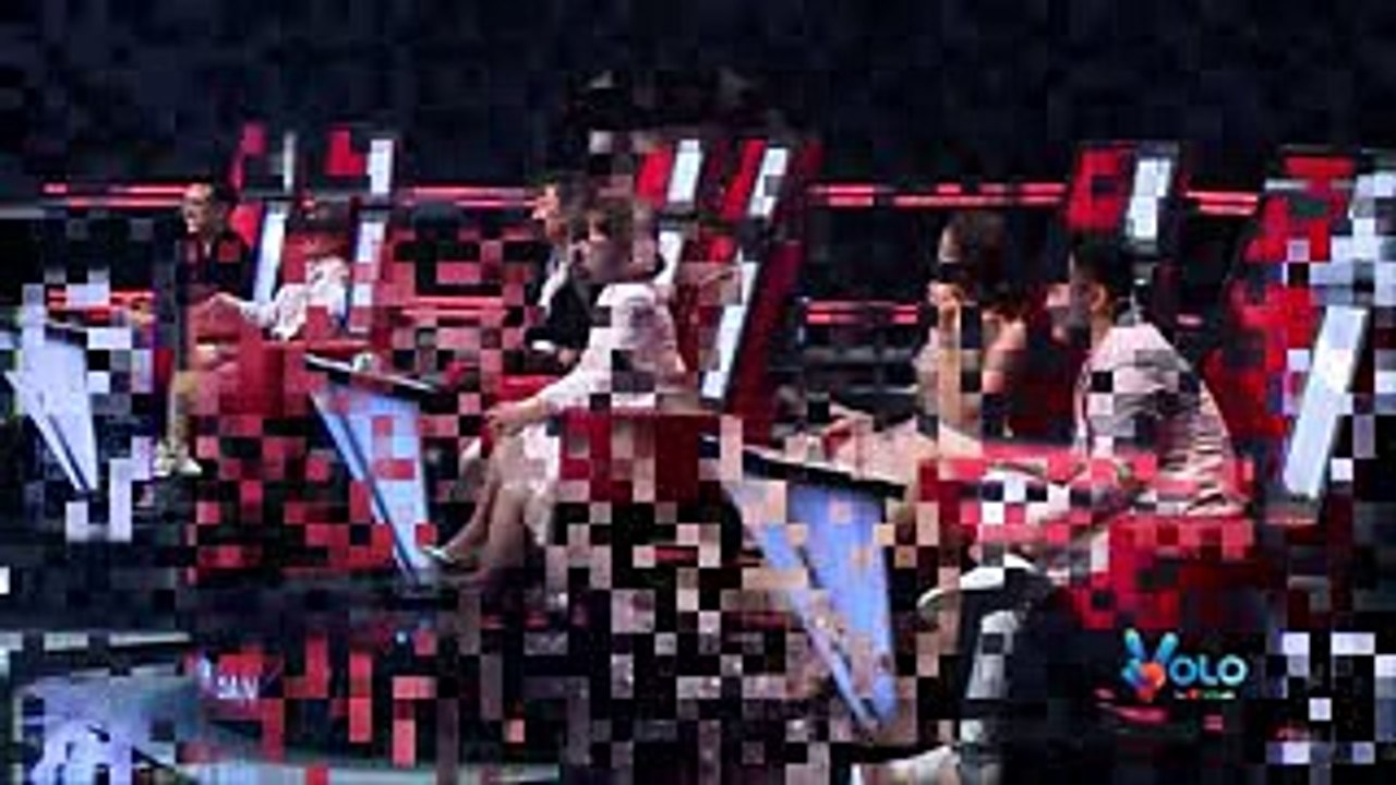 Giọng Hát Việt Nhí 2018  Tập 2  Vũ Cát Tường  Bắn  RAP Chiêu Dụ Thí Sinh